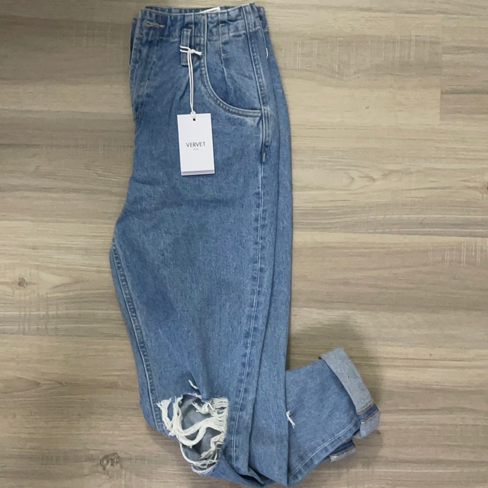 NWT Bohme Mom slim jeans